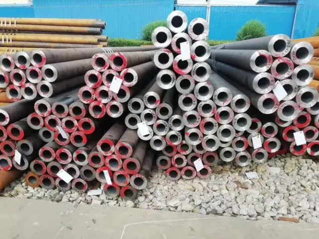 南阳中低压锅炉用无缝钢管型号